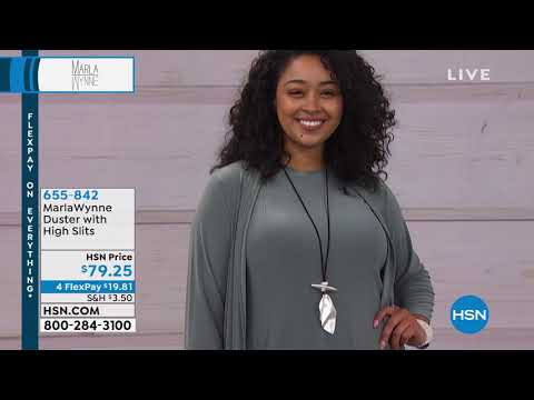 HSN | MarlaWynne Fashions 06.02.2019 - 05 AM