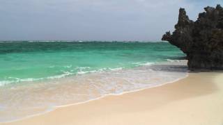 preview picture of video '[与論島の海] 宇勝海岸 星空の指定席 UKACHI Beach, YORON Island, JAPAN'