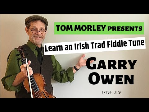 Learn an Irish Trad Fiddle Tune - Garry Owen - YouTube