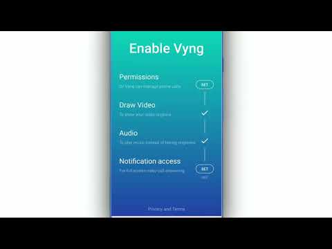 Vyng video ringtone app
