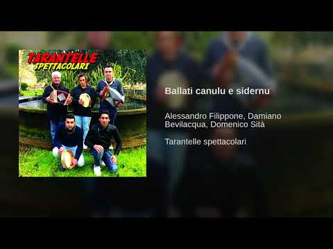 Ballati canulu e sidernu