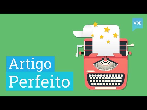 Como Escrever um Artigo Perfeito | 10 Regras de Ouro