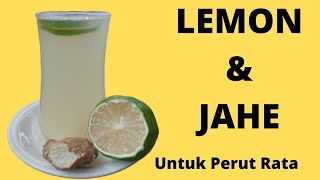 Download lagu MINUMAN LEMON JAHE UNTUK MENGECILKAN PERUT BUNCIT mp3