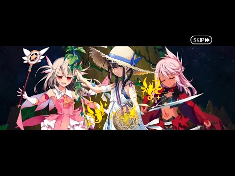 【FGO】"The Prisma☆Illya Trio is here"