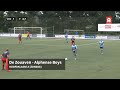 Samenvatting De Zouaven - Alphense Boys (zondag 29 augustus)