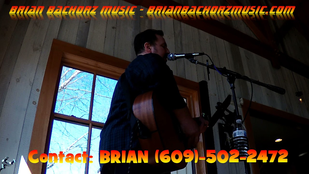 Promotional video thumbnail 1 for Brian Bachorz Live
