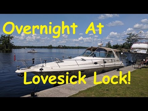 Epic 2018 Boat Cruise, Part 11 - Finally At Lovesick Lock!