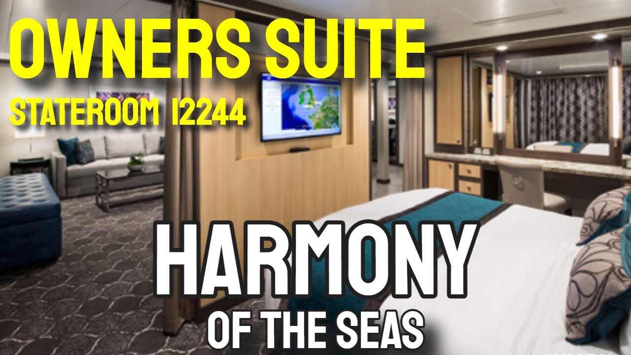 Harmony of the Seas - Cabin 12244 - Video 2