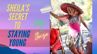 How to Stay Young and Live with Gratitude & Purpose. Café Diem! Live from IBIZA 018 Sheila Falconer.