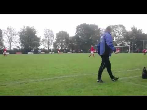 SIOS - GVAV (Stefan Bultena scoort de 2-1)