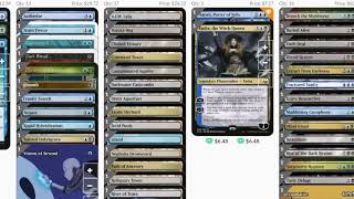 Taskmaster, Mercenary Mimic MTG Marvel Super Heroes Commander Deck Profile
