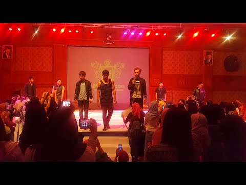 MAC GRECON - BAD [Infinite Dance Cover] @ KWAVE Festival Semarang 2015