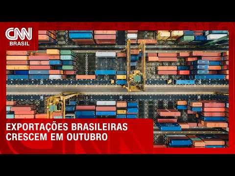 Exportações brasileiras crescem em outubro e alcançam US$ 29,31 bilhões; veja análise | HORA H