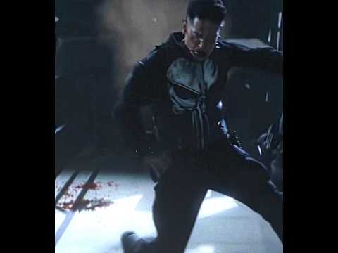 punisher kill the fan boys🥶 | daredevil born again s1e9 #edit#shorts#marvel#frankcastle#movie