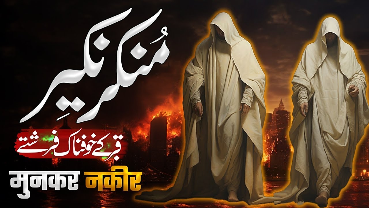 Qabar Ka Pehla Raat Aur Munkar Nakir Ka Aakhri Sawal | Munkar Nakir | Muslim Matters TV