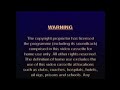 Columbia Tristar Home Video Warning Screen 1997 2006 UK
