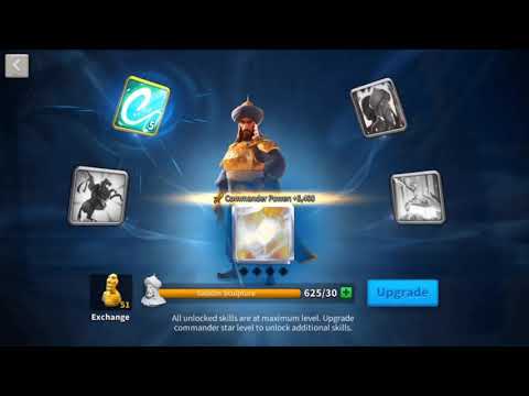 MAXING SALADIN 690 Sculptures used!