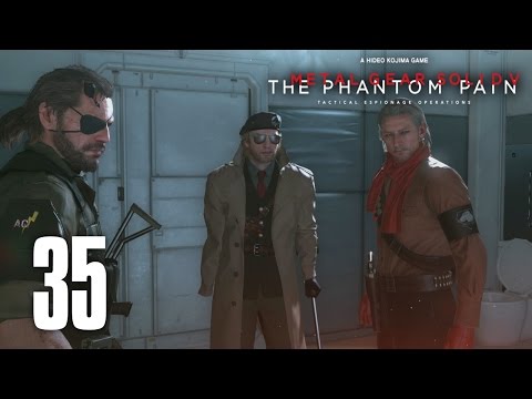 "Africa" MGS 5 Phantom Pain Walkthrough w/ Jay WalkZ PT 35
