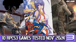 Amazing RPCS3 Games That Play Straight Out the Box  #rpcs3 #emulator #ps3emulator