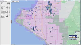 Widespread power outage hits Anchorage, Mat-Su electric companies