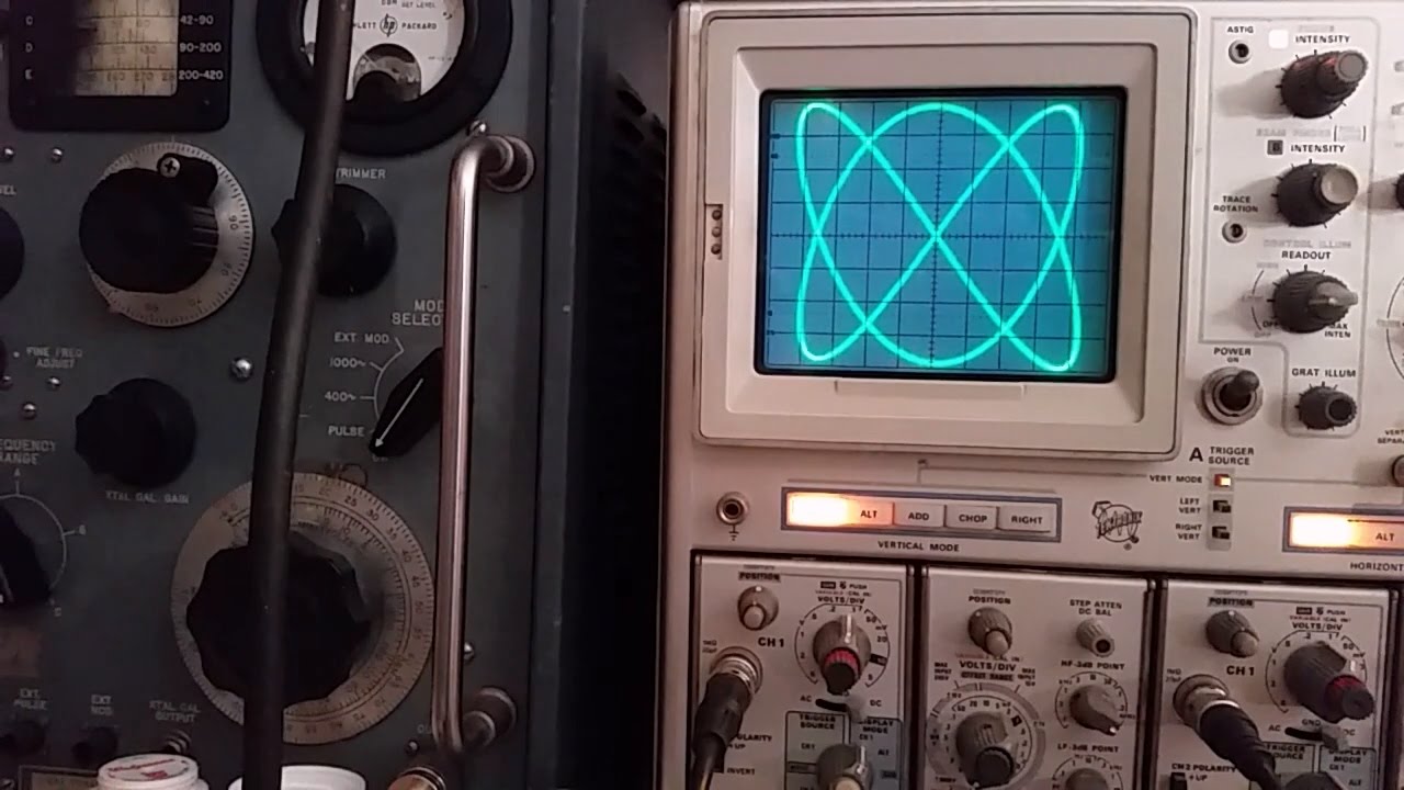 Android Function Generator and Interesting Oscilloscope Patterns