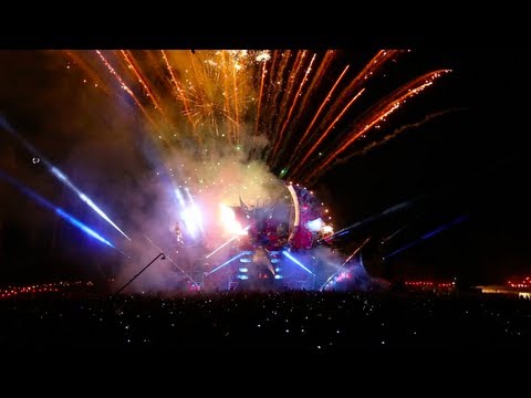 Defqon.1 Festival Australia 2012 - Endshow ft. Wildstylez