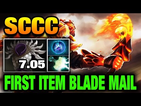 Sccc [Ember Spirit] How To Pick Right Items Choice Dota 2 7.05