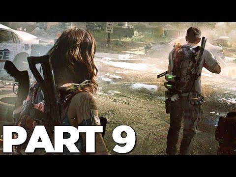 THE DIVISION 2 Walkthrough Gameplay Part 9 - OUTCASTS FACTION (PS4 Pro)