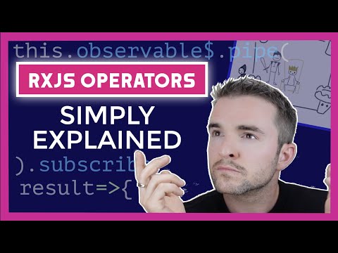RXJS Operators Explained with Examples: switchMap, map + More