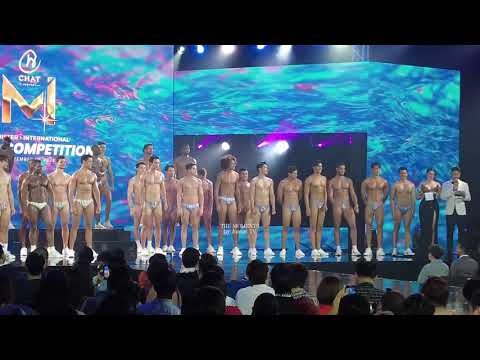 Top 20 Mister International 2023 Final Coronation Night