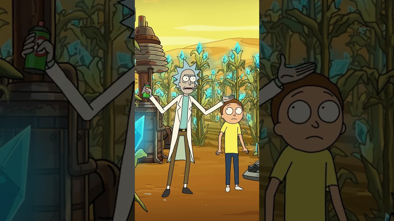 Rick and Morty- Never touch another man’s corn