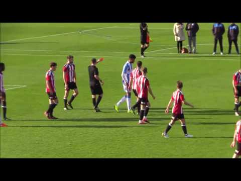 HIGHLIGHTS: Huddersfield Town U23s 0-1 Sheffield United