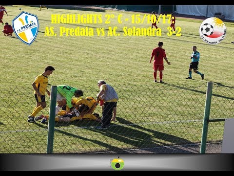 HIGHLIGHTS PARZIALI: AS. Predaia vs AC. Solandra 3-2
