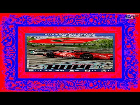 GTR2 Kölschbierbude: Super GT - Hope Racetrack/Start 20:02 - 12-10-2019