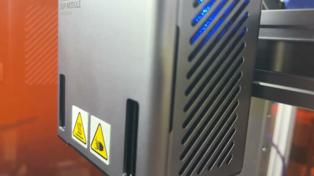 Snapmaker Dual Extruder Grinding Noise