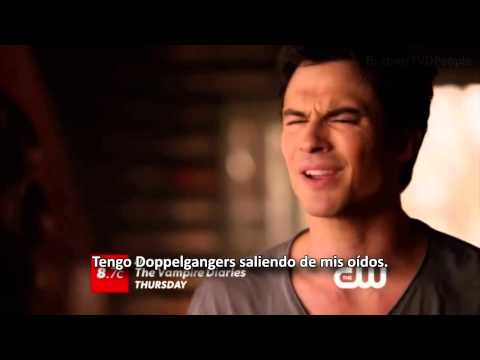 The Vampire Diaries 5x07 Extended Promo - Death and the Maiden subtitulado en español