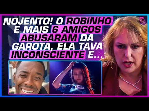 PERITA REVELA TODOS os DETALHES do CASO ROBINHO - ROSANGELA MONTEIRO e BETO RIBEIRO