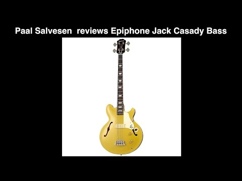 Bass Weekly - Epiphone Jack Casady Bass