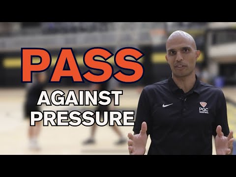 ​​2-on-2 Entry Passing Drill to Improve Game-Ready Passing | Basketball Passing Drill