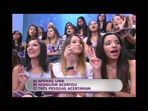 Mulher Melancia brinca no "Foras e Furos" #ARQUIVOMDB