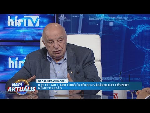 Napi aktuális - Nógrádi György (2024-06-25) - HÍR TV