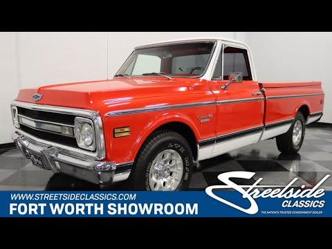 1970 Chevrolet C10 (CC-1551664) for sale in Ft Worth, Texas