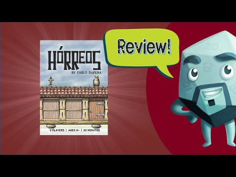 Hórreos Review - with Zee Garcia