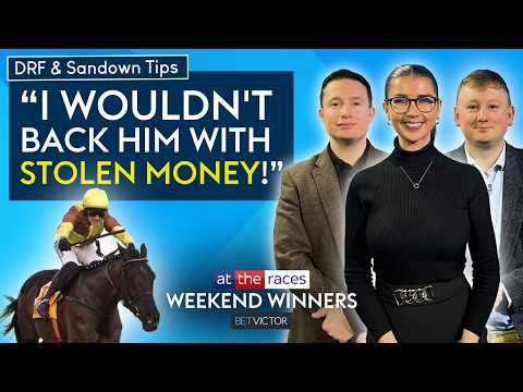 50-1 & 25-1 TIPS | DRF & SANDOWN PREVIEW | WEEKEND WINNERS