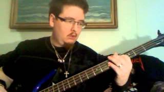 me showing you HOW TO PLAY &#39;MISTAKE&#39; by SERIAL JOE on BASS GUITAR