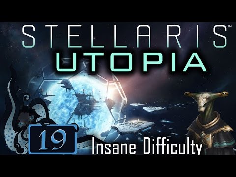 First Ascension - Let’s Play Stellaris: Utopia #19 - Architects’ Foundation - Insane