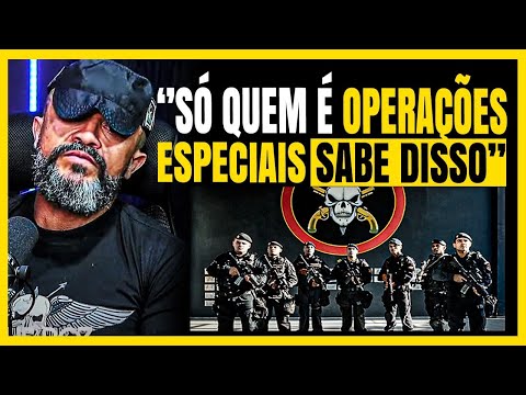 CAVEIRA REVELA COMO É SER OPERAÇÕES ESPECIAIS, QUEIROZ PODCAST, ANDREMISSIO QUEIROZ, GIAMBATISTA