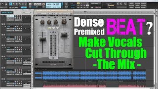 Video thumbnail for Making Vocals Cut Through A Premixed Beat - Using Waves Center by True Sound Studios