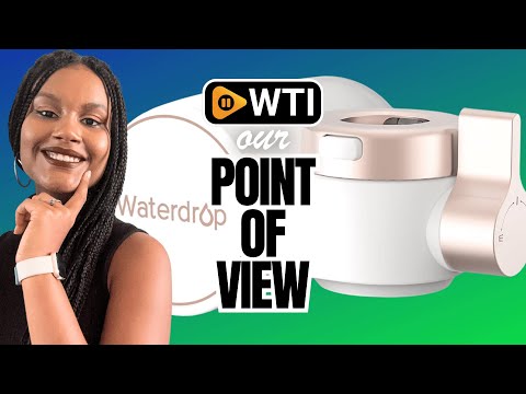 Waterdrop Water Filter for Sink Faucet 2.0 - WTI product video review