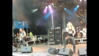 Keep Of Kalessin - The Divine Land - Live @ Eisenwahn Festival 2012